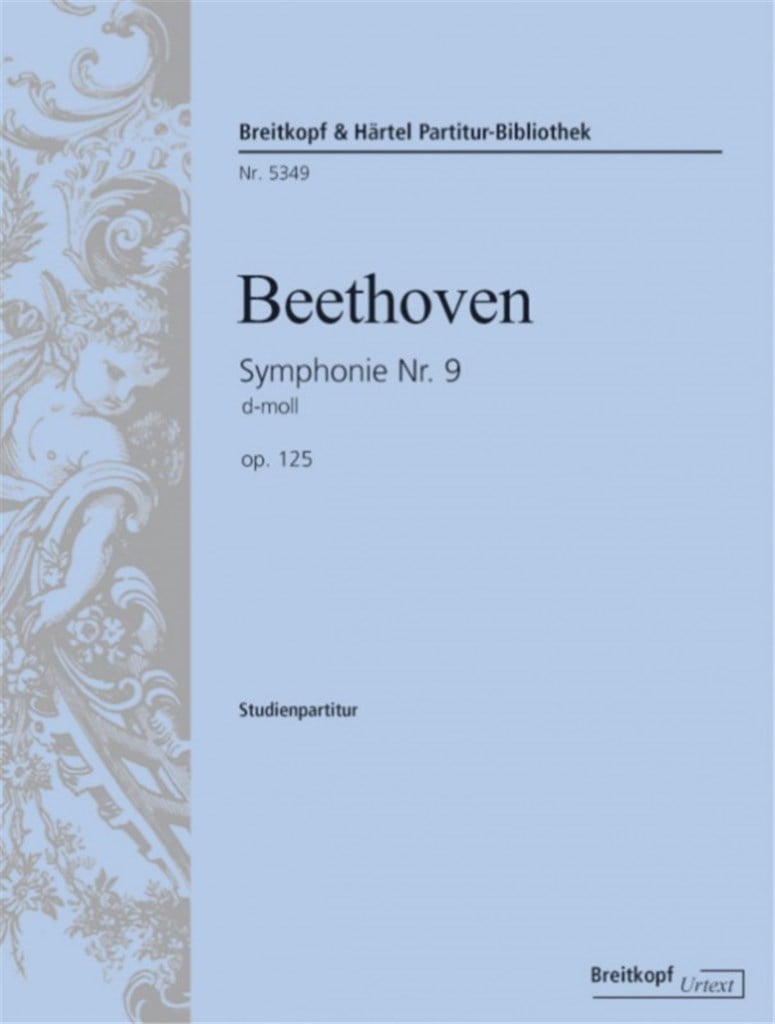 Symphonie Nr. 9 d-moll op. 125